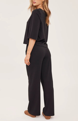 Gentle Fawn Milo Pant in Black