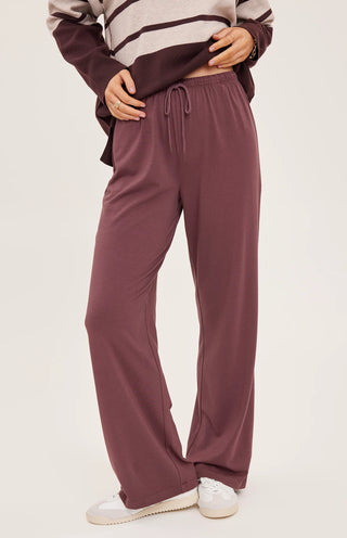 Gentle Fawn Milo Pant in Mulberry