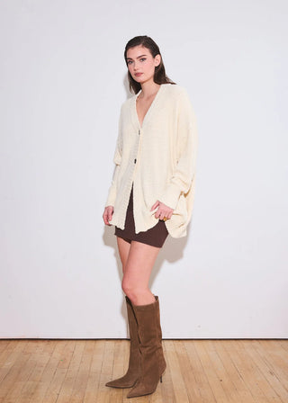 Hilary MacMillan Zoey Slouchy Cardigan