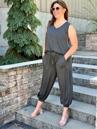 Pure Essence Bamboo Slouch Pant (2 Colours)