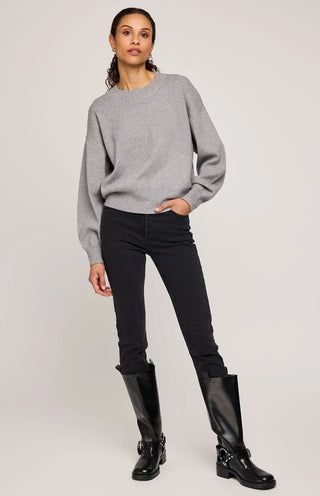 Gentle Fawn Alfie Pullover in Heather Grey