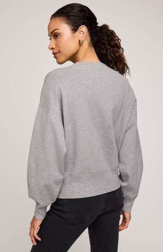 Gentle Fawn Alfie Pullover in Heather Grey