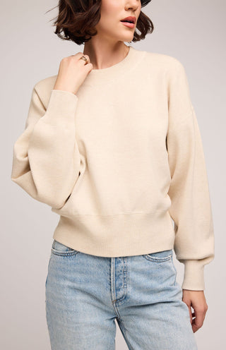 Gentle Fawn Alfie Pullover in Heather Oat