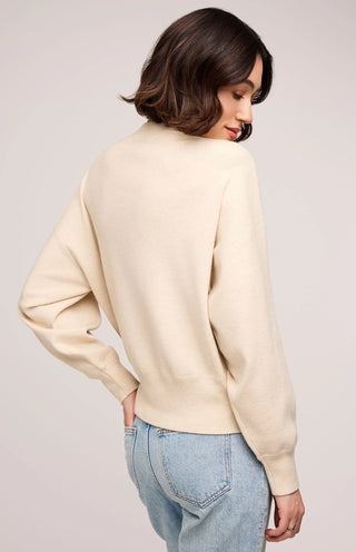 Gentle Fawn Alfie Pullover in Heather Oat