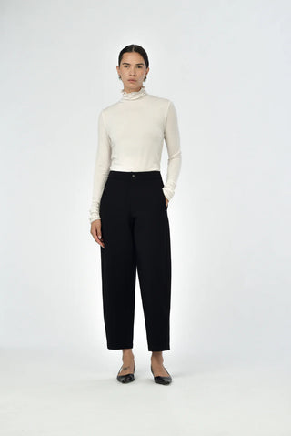 Paper Label Kassia Pant in Black