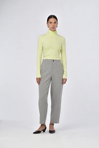 Paper Label Kassia Pant in Melange Grey