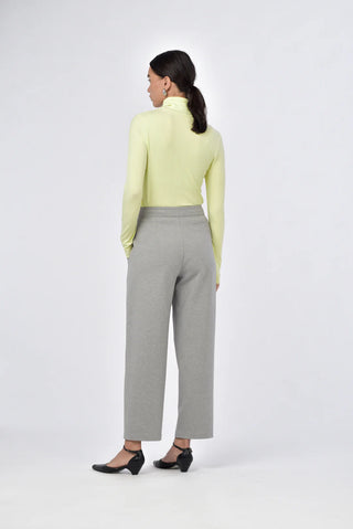 Paper Label Kassia Pant in Melange Grey
