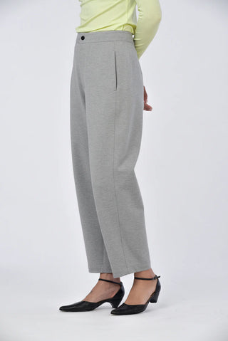 Paper Label Kassia Pant in Melange Grey