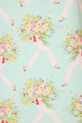 PJ Salvage Adrian Valencia Summer PJ Set