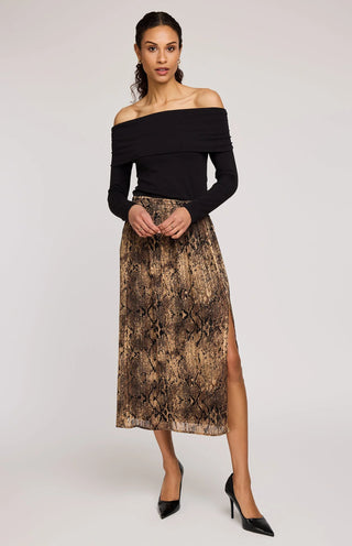 Gentle Fawn Charlize Top in Black