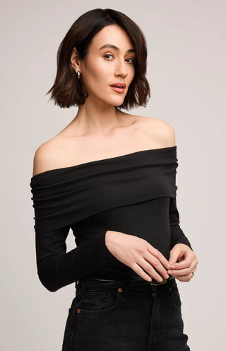 Gentle Fawn Charlize Top in Black