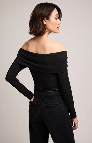 Gentle Fawn Charlize Top in Black