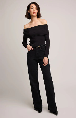 Gentle Fawn Charlize Top in Black