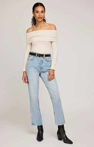 Gentle Fawn Charlize Top in Heather Oat