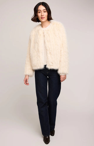 Gentle Fawn Uma Coat in Cream