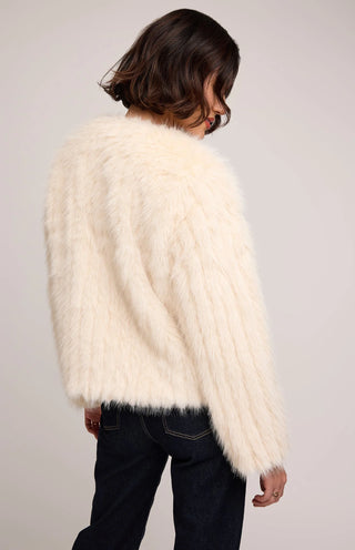 Gentle Fawn Uma Coat in Cream