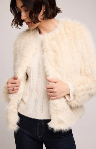 Gentle Fawn Uma Coat in Cream