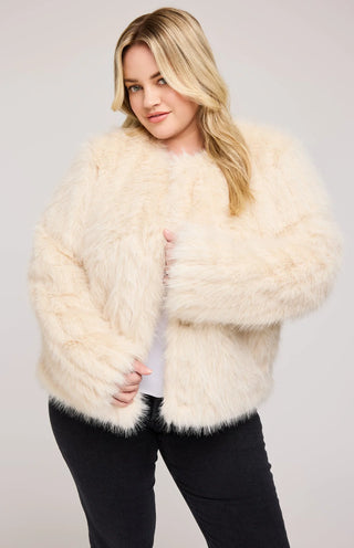 Gentle Fawn Uma Coat in Cream