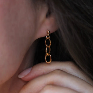 Leah Yard Becca Link Earrings