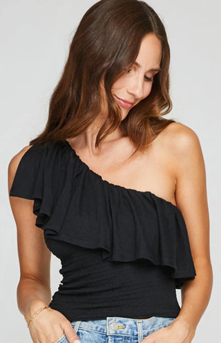 Gentle Fawn Margot One-Shoulder Top