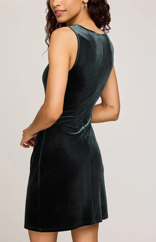 Gentle Fawn Velour Felice Dress