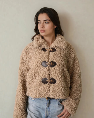 PRIV Carmelle Teddy Coat