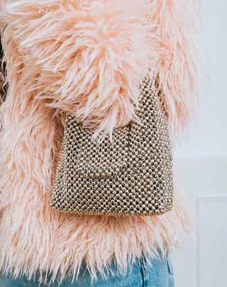 Brunette the Label Crystal Handbag