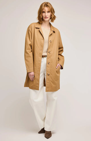 Gentle Fawn Lark Cotton Twill Trench