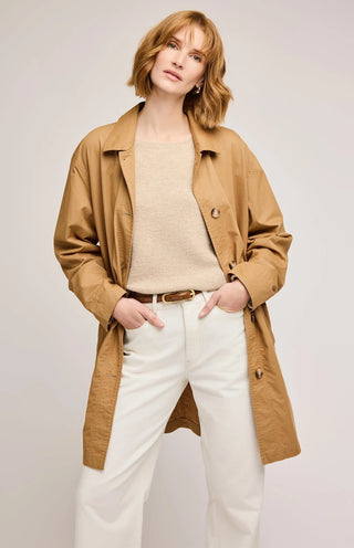 Gentle Fawn Lark Cotton Twill Trench