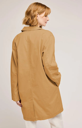 Gentle Fawn Lark Cotton Twill Trench