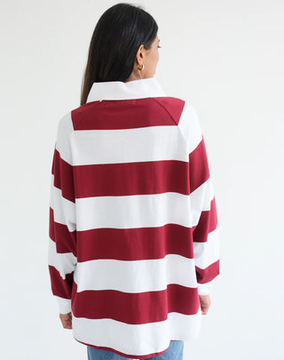 Brunette the Label Rugby Polo Shirt