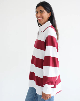 Brunette the Label Rugby Polo Shirt