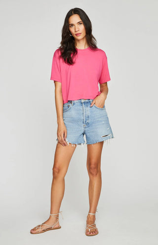 Gentle Fawn Logan Top in Fuschia