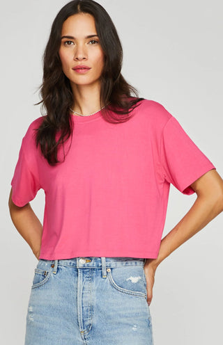 Gentle Fawn Logan Top in Fuschia