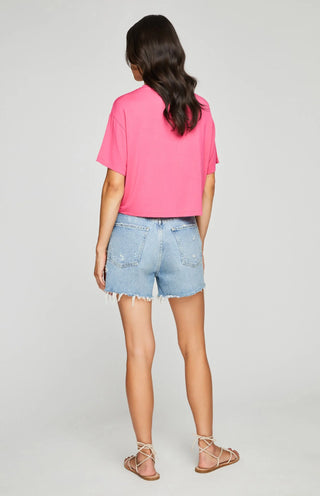 Gentle Fawn Logan Top in Fuschia