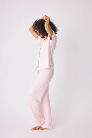 PJ Salvage Light Pink Leopard PJ Set