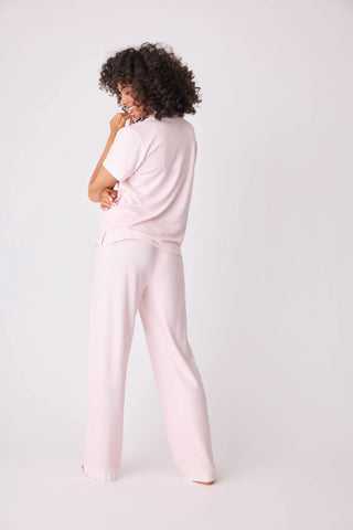 PJ Salvage Light Pink Leopard PJ Set