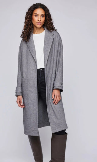 Gentle Fawn Jude Herringbone Coat