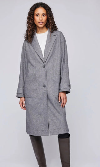 Gentle Fawn Jude Herringbone Coat