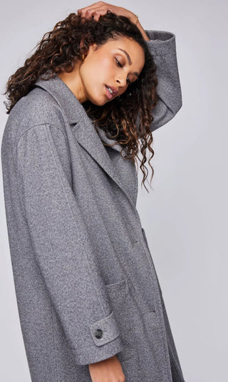 Gentle Fawn Jude Herringbone Coat