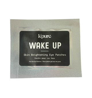 K'Pure Wake Up Brightening Eye Patches