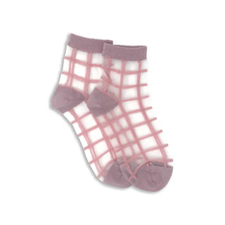 Sheer Ankle Socks (3 colours)