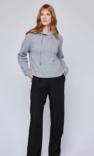 Gentle Fawn Alanis Grey Hoody Sweater