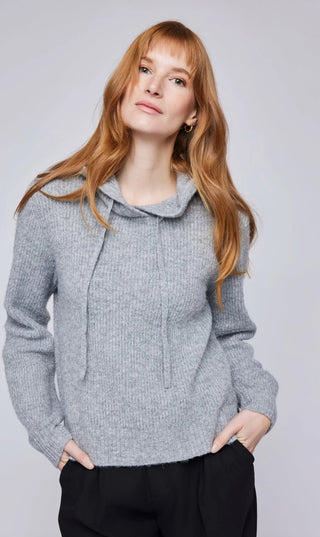 Gentle Fawn Alanis Grey Hoody Sweater