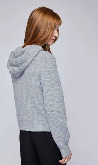 Gentle Fawn Alanis Grey Hoody Sweater