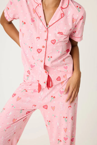 PJ Salvage Whimsy PJ Set