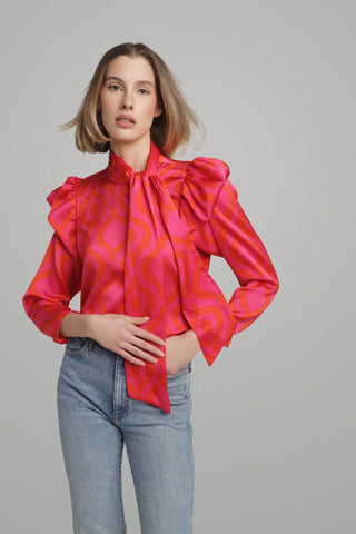 Lele de Baltzac Peggy Blouse