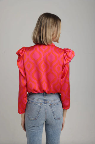 Lele de Baltzac Peggy Blouse