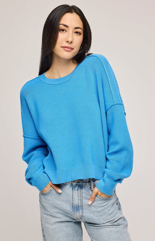 Gentle Fawn Capri Blue Echo Sweater