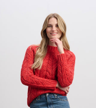 Hatley Dylan Cable Knit Pullover